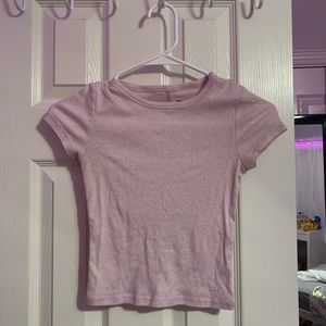 me to we cropped top